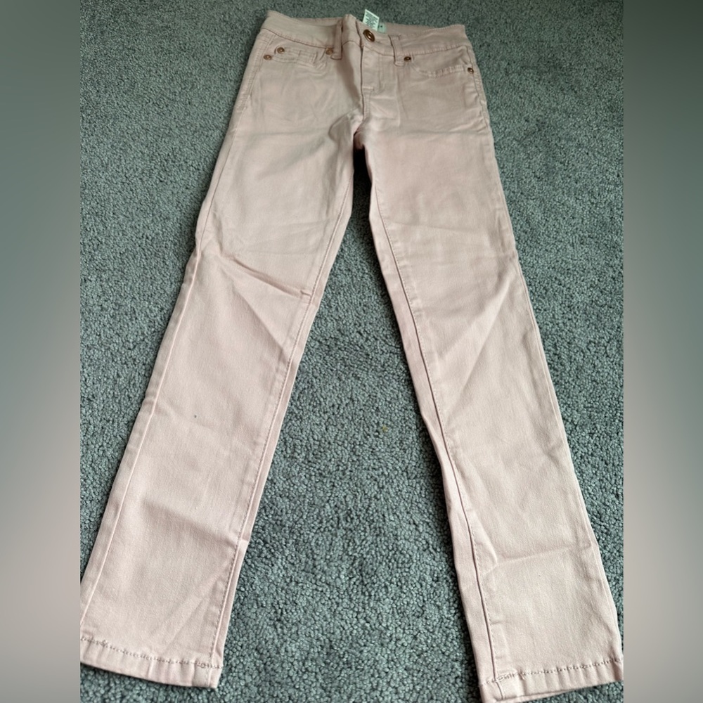 Girls pink pants